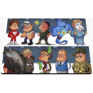 Mousepad - Robin Williams